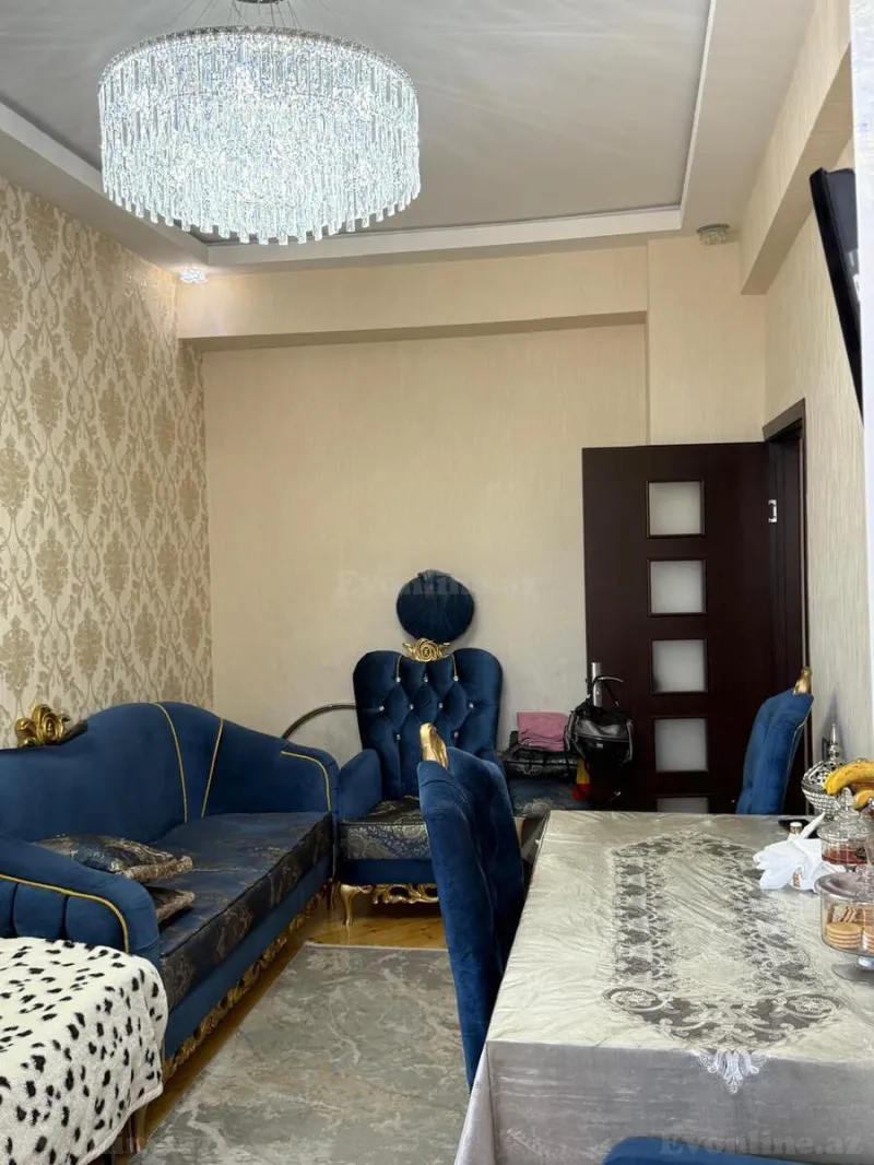 Satılır 2 otaqlı Mənzil Yeni tikili 55 m² Bakı, Xətai r., Həzi Aslanov m — Mənzil, Bakı (2)