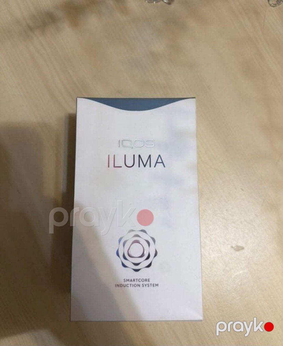 Tütün qızdırıcısı İqos İluma — Elektronik siqaretlər, Bakı (4)
