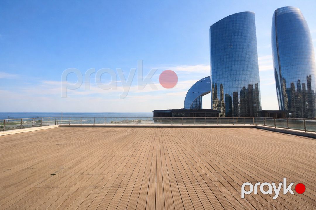 Satılır 9 otaqlı yeni tikili 1050 m² — Mənzil, Bakı (3)
