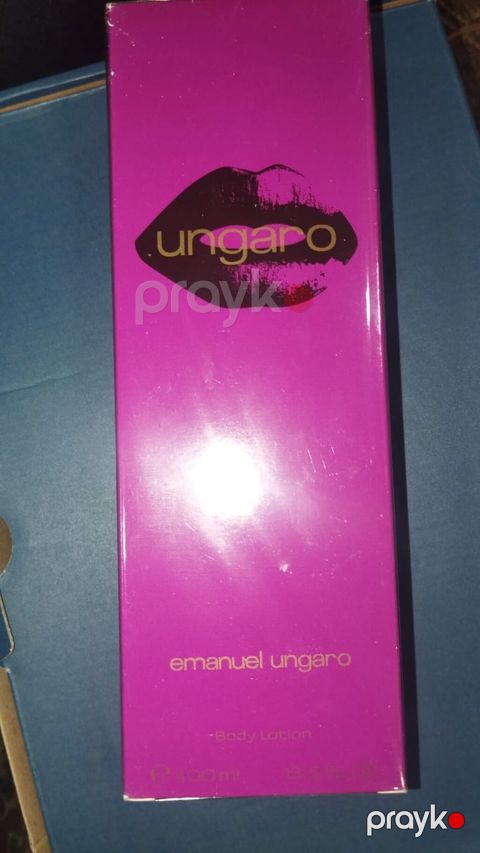 Emanuel Ungaro – Body Lotion - Brend: Emanuel Ungaro - Məhsul növü — Sumqayıt