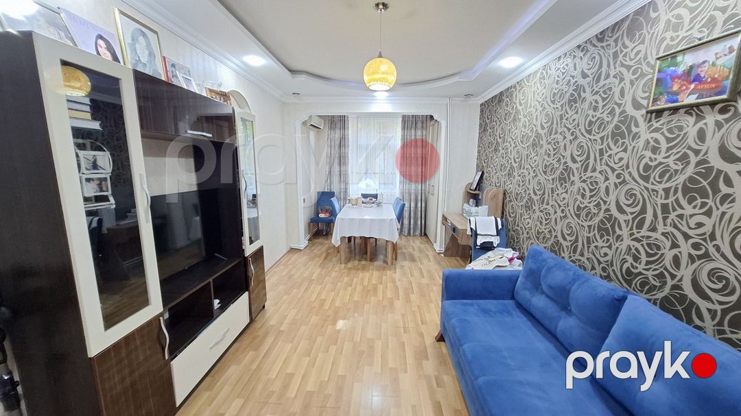 Satılır 2 otaqlı köhnə tikili 55 m² — Mənzil, Bakı (4)