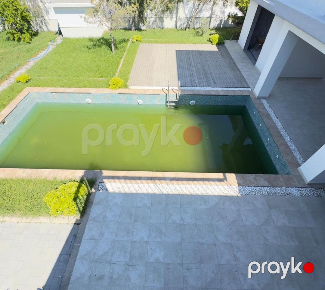 Satılır 6 otaqlı həyət evi/bağ evi 500 m² — Ev, villa, Bakı (7)