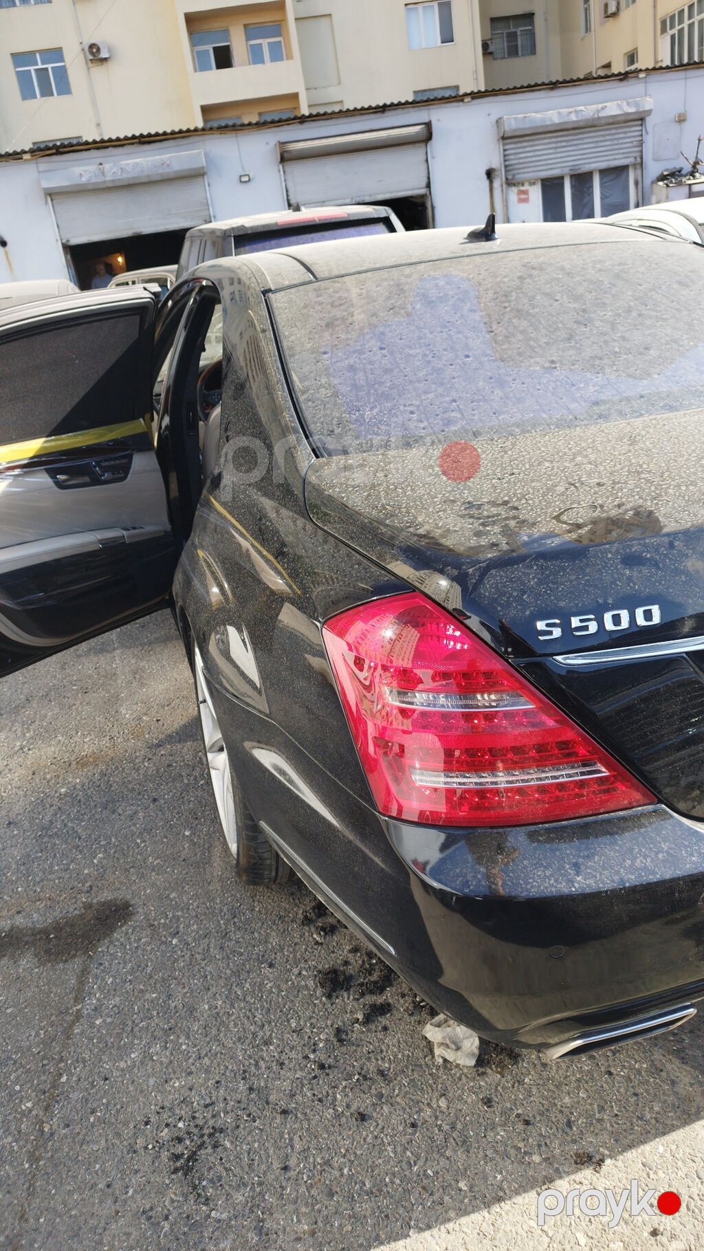 Mercedes-Benz S-Class S500 sedan Lüks komfort, səssiz hərəkət və — Avtomobillər, Bakı (7)