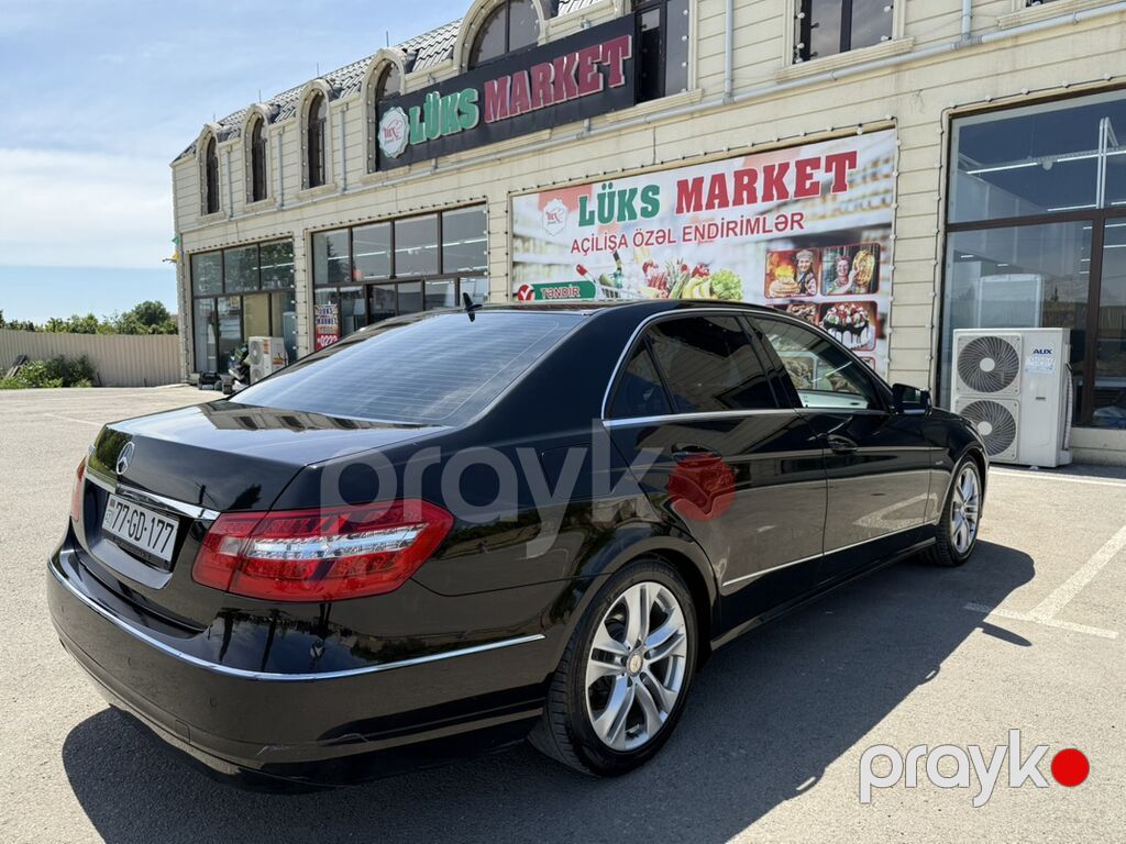 Mercedes-Benz E 200: 1.8 l 2009 il Sedan — Avtomobillər, Bakı (4)
