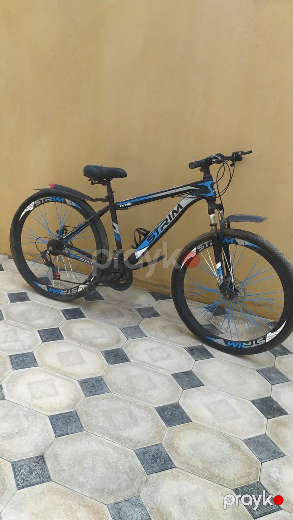 Velosiped – Strım TX-780, dağ/şossə hibridi - Çərçivə: alüminium — Dağ velosipedləri, Mehdiabad (2)