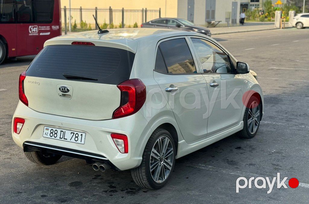 Kia Morning, 1.0 L, 2017 il, 75 000 km — Avtomobillər, Bakı (6)