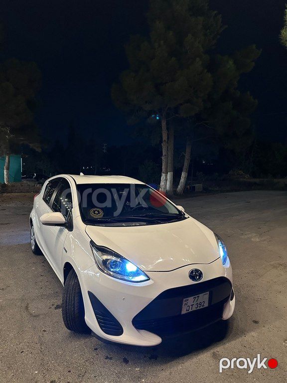 Toyota Aqua, 1.5 L, 0.87 kWh, 2019 il, 140 000 km — Avtomobillər, Bakı (2)