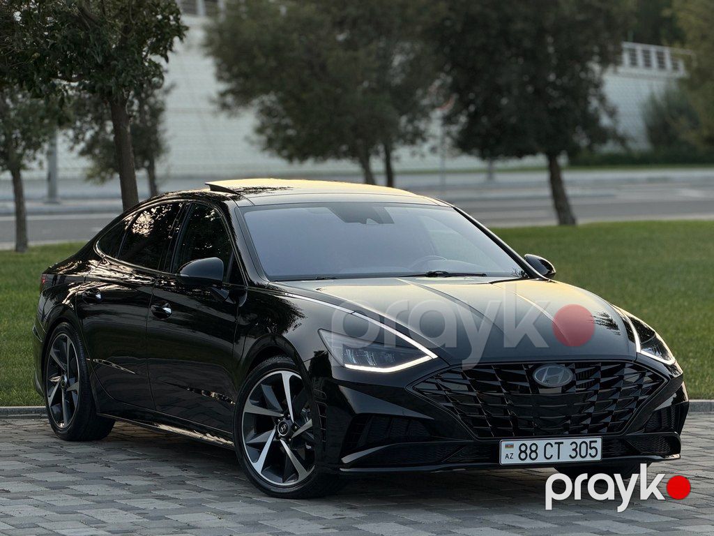 Hyundai Sonata, 1.6 L, 2021 il, 51 000 km — Avtomobillər, Bakı (2)
