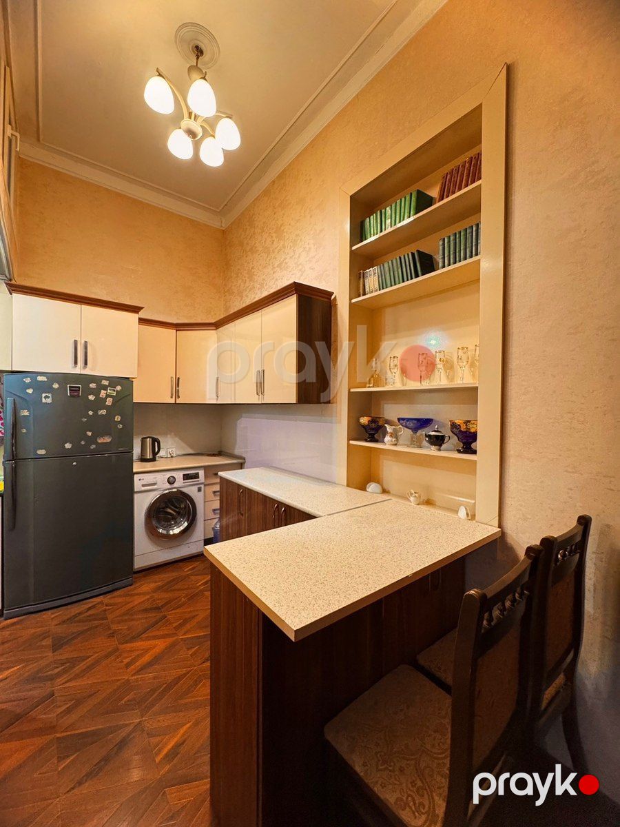 3-otaqlı yeni tikili kirayə verilir, Nizami küç., 100 m² — Mənzil, Bakı (9)