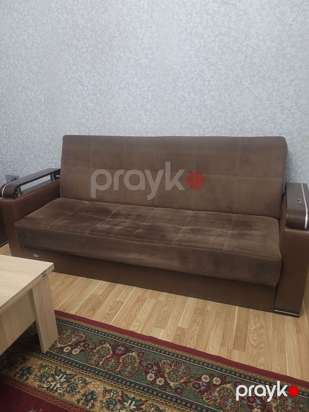İşlənmiş, Divan, 2 kreslo, Bazalı, Açılan — Yumşaq mobilya dəstləri, Gəncə (4)