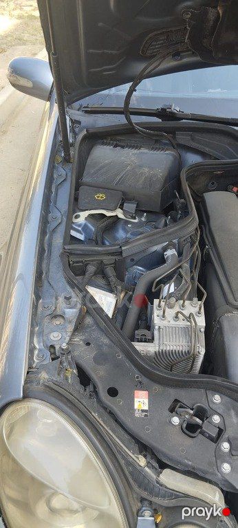 Mercedes E 270, 2.7 L, 2002 il, 581 000 km — Avtomobillər, Naftalan (12)