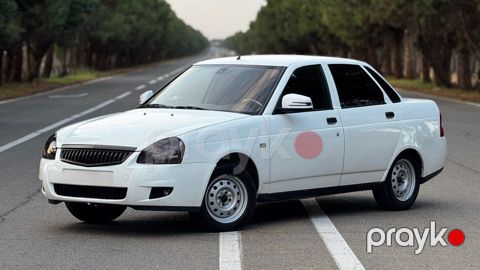 Lada (VAZ) Priora, 1.6 L, 2017 il, 189 000 km — Gəncə