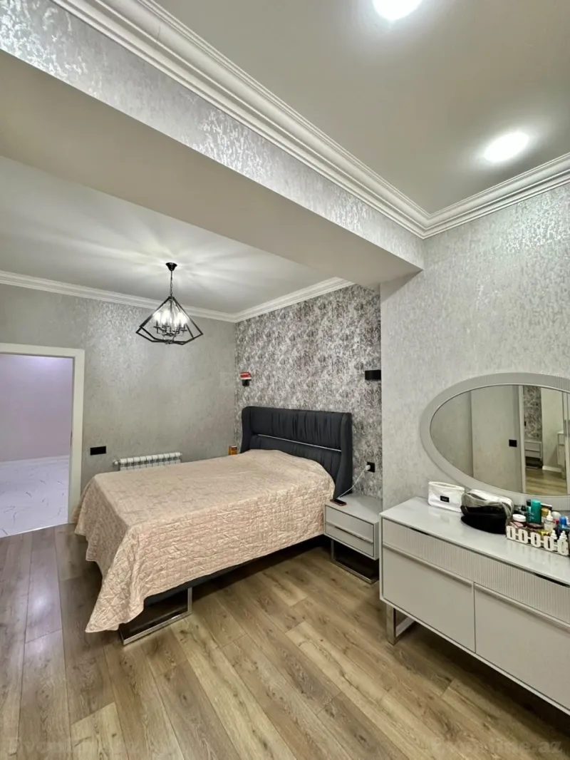 Satılır 3 otaqlı Mənzil Yeni tikili 120 m² Bakı, Nərimanov r., Nəriman Nərimanov m — Mənzil, Bakı (4)
