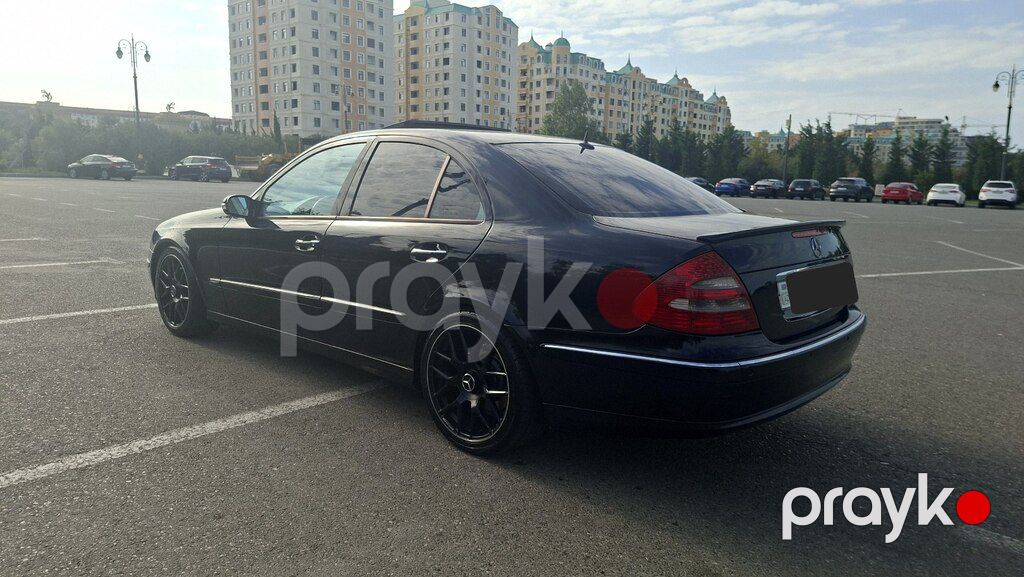 Mercedes E 240, 2.6 L, 2004 il, 346 000 km — Avtomobillər, Sumqayıt (6)