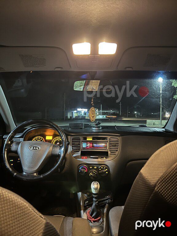 Kia Rio, 1.4 L, 2006 il, 244 700 km — Avtomobillər, Şirvan (9)