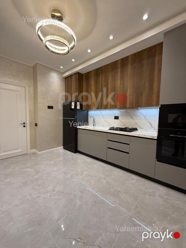 Satılır 3 otaqlı Bina evi menzil (Yeni tikili), 130 m², Nərimanov rayonu — Mənzil, Bakı (9)
