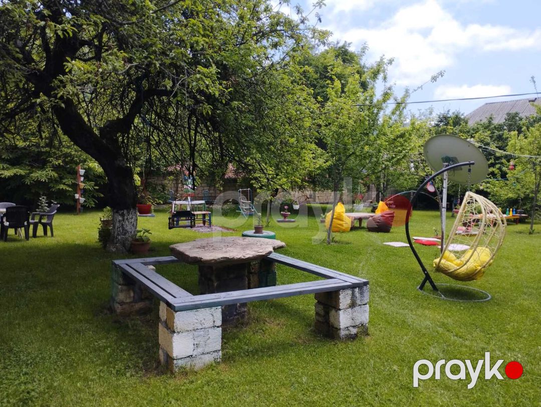 İcarəyə verilir 3 otaqlı həyət evi/bağ evi 110 m² — Ev, villa, Qəbələ (5)