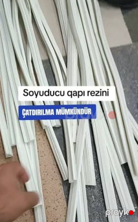 Soyuducu qapı rezinlərinin satışı Müxtəlif model və ölçülərə uyğun — Bakı