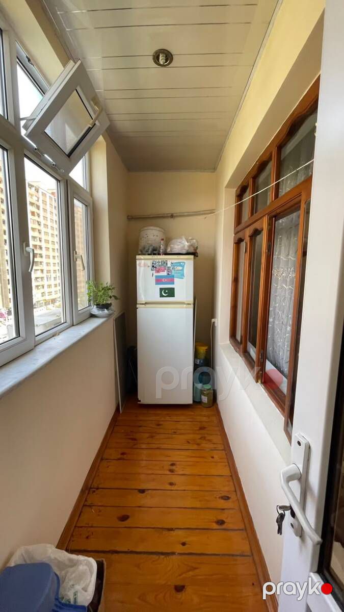 Satılır 2 otaqlı köhnə tikili 60 m² — Mənzil, Bakı (10)