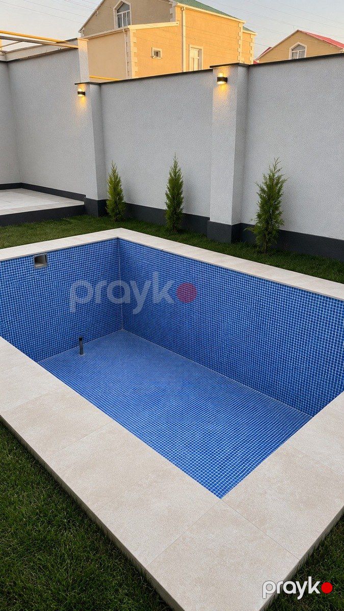 Satılır 5 otaqlı həyət evi/bağ evi 250 m² — Ev, villa, Bakı (6)