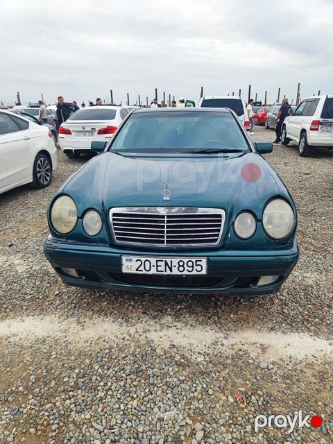 Mercedes E 230, 2.3 L, 1996 il, 247 000 km — Şəmkir