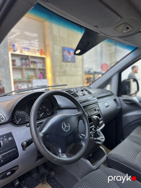 Mercedes Vito, 2.1 L, 2008 il, 287 450 km — Avtomobillər, Bakı (8)