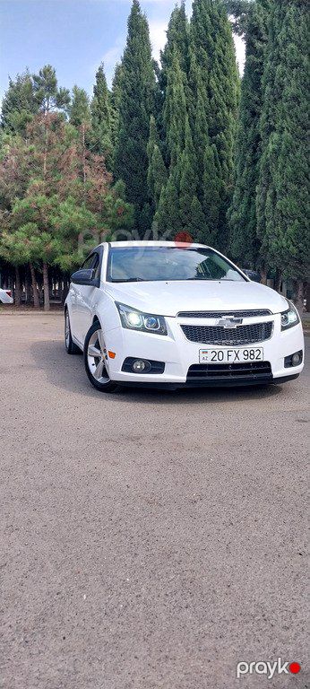 Chevrolet Cruze, 1.4 L, 2013 il, 295 819 km — Avtomobillər, Gəncə (2)