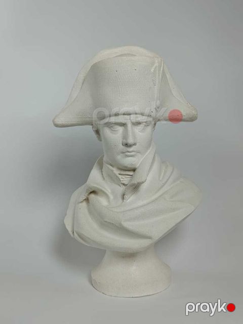 Napoleon Bonapart gips büst — Bakı