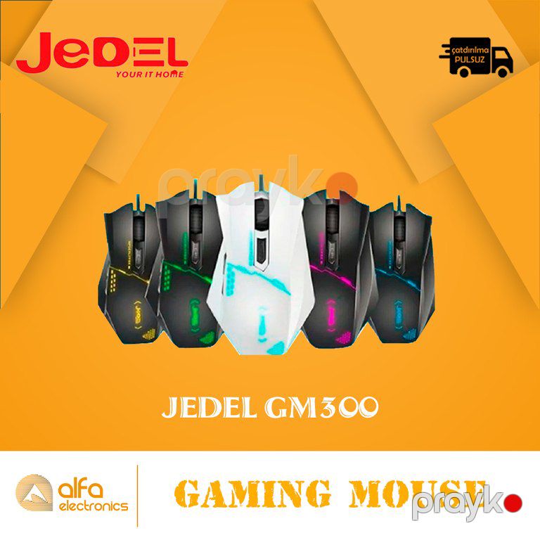 Oyun siçanları (Gaming Mouse) — Periferik cihazlar, Bakı (7)