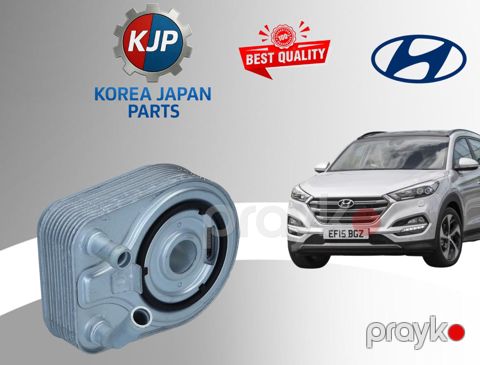 Hyundai Tucson 2015-2023 1.6 turbo yağ radiatoru