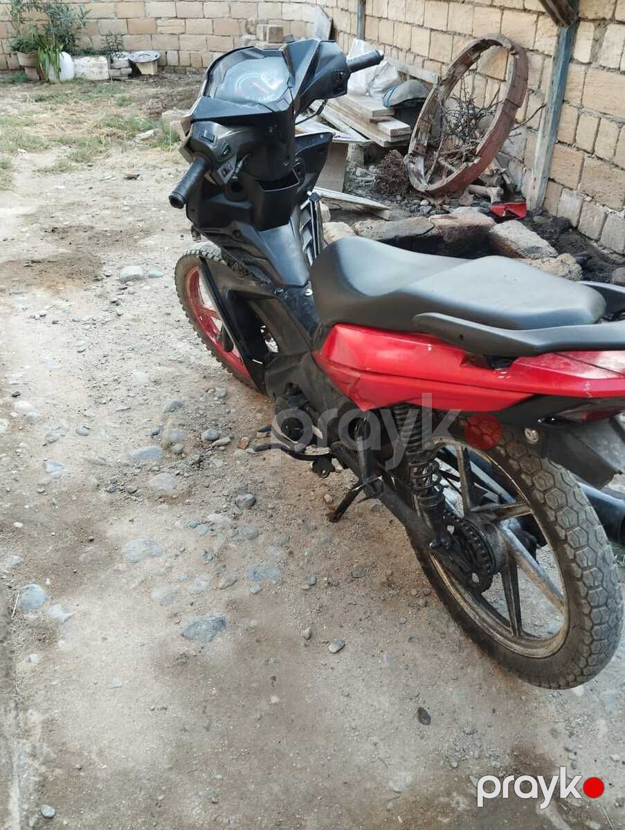 Tufan S50, 2022 il — Motosiklet və mopedlər, Sumqayıt (2)