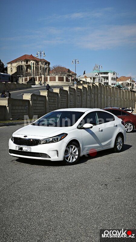 Kia Forte, 2017 il — Bakı