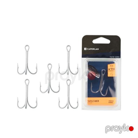 Balıq ovu üçün qarmaq Decathlon Hook Triple Sea 2 — Bakı