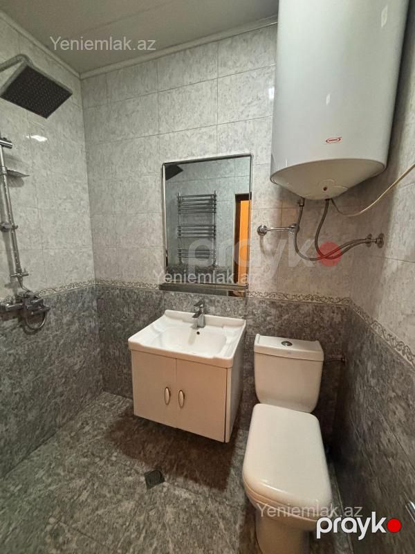 Satılır 3 otaqlı Bina evi menzil (Yeni tikili), 57 m², Qurtuluş 93 — Mənzil, Abşeron (5)