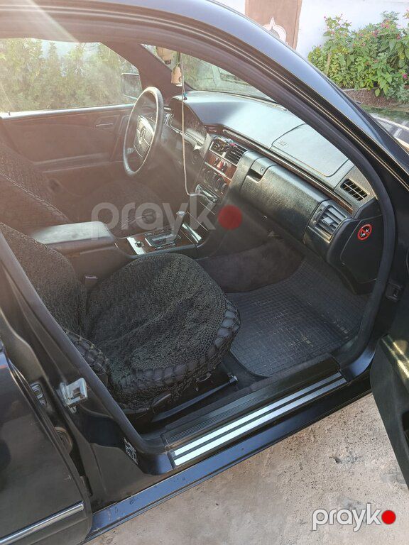 Mercedes E 230, 2.3 L, 1996 il, 230 332 km — Avtomobillər, Şirvan (7)