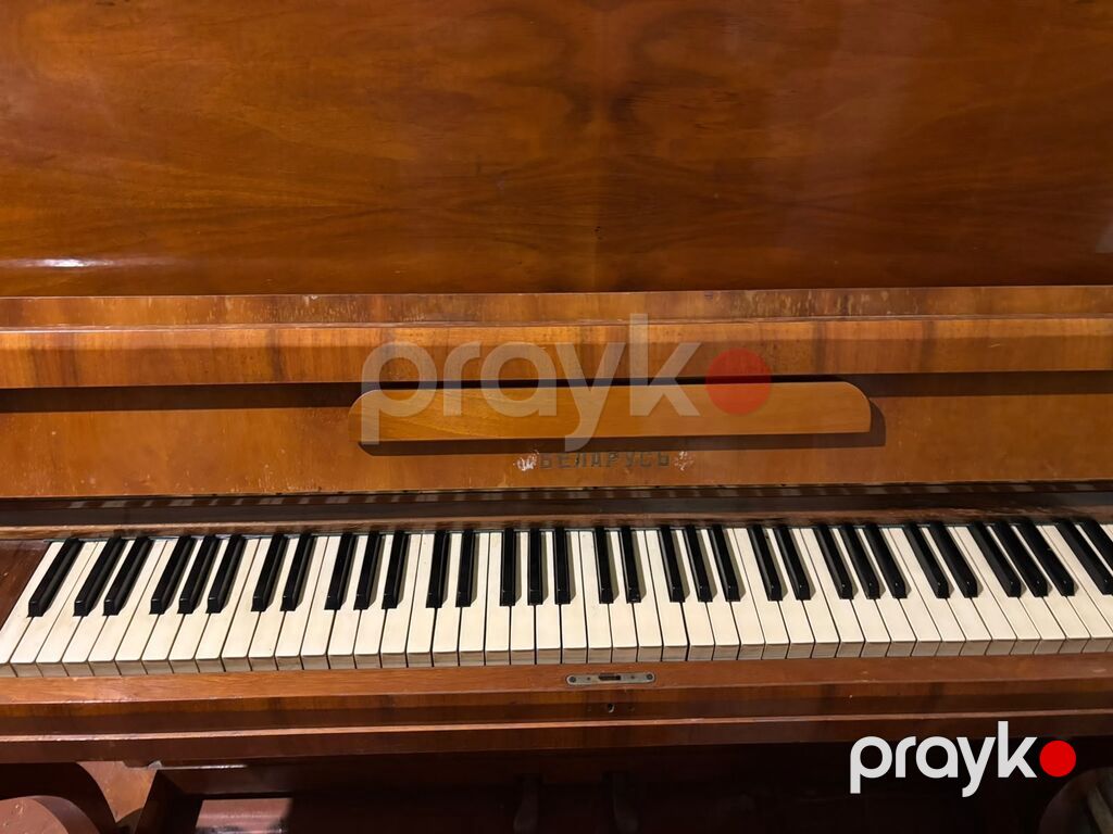 Piano, Belarus, Akustik, İşlənmiş, Ünvandan götürmə — Pianino və digər klaviş alətləri, Bakı (4)