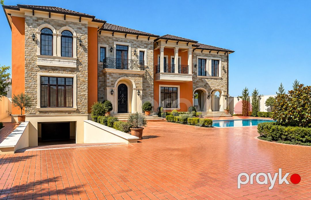 Satılır 6 otaqlı həyət evi/bağ evi 500 m² — Ev, villa, Bakı (5)