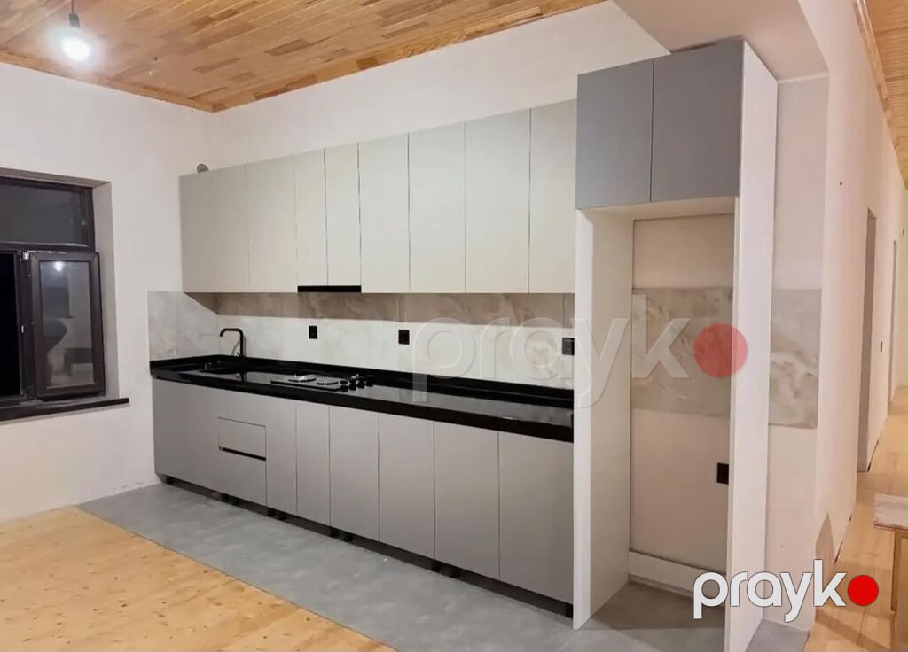 Sifarişlə mətbəx dəsti, Özü çəkən petlələr, Sadə laminat, Ödənişli çatdırılma — Mətbəx mobilyası, Masazır (4)