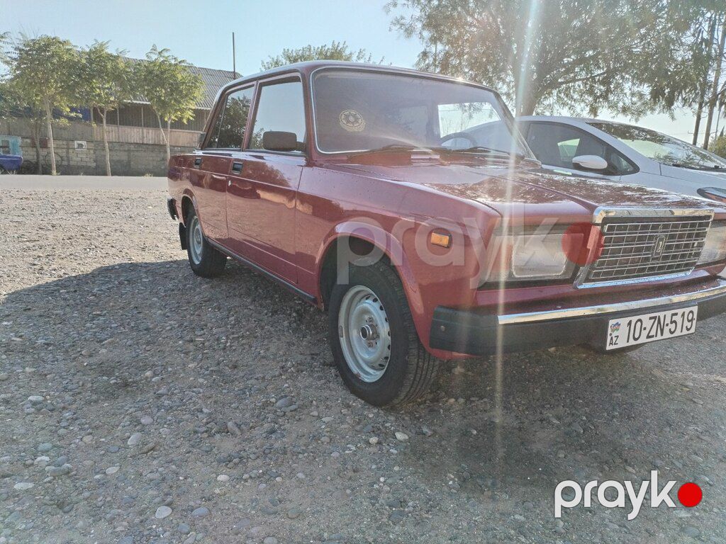 Lada (VAZ) 2107, 1.7 L, 2007 il, 165 000 km — Avtomobillər, Neftçala (2)