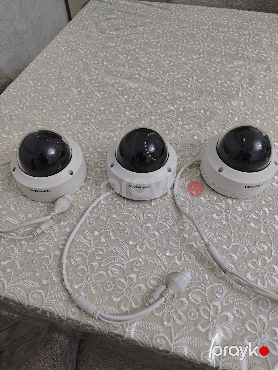 Hikvision IP kameralar — Ağıllı ev və təhlükəsizlik, Bakı (2)