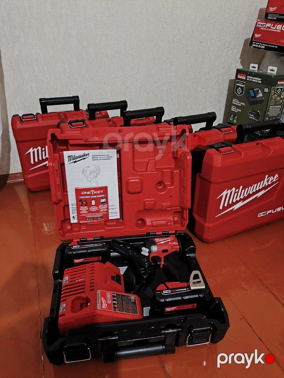 Drel "Milwaukee impact" — Təmir və inşaat, Bakı (2)