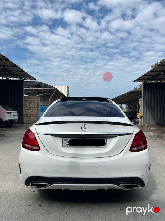Mercedes C 180, 1.6 L, 2015 il, 235 000 km — Avtomobillər, Bakı (5)