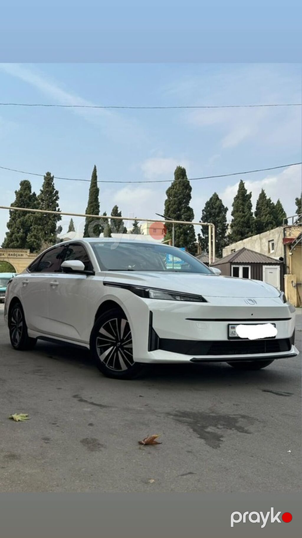Changan Qiyuan A05: 1.5 l 2025 il 29000 km Sedan — Avtomobillər, Gəncə (5)