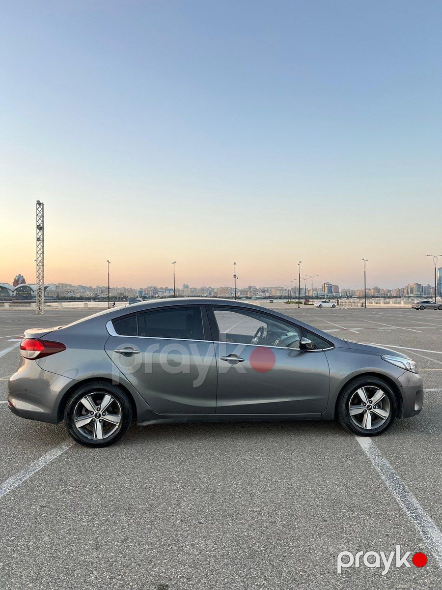 KIA K3, 2016 il — Avtomobillər, Bakı (4)