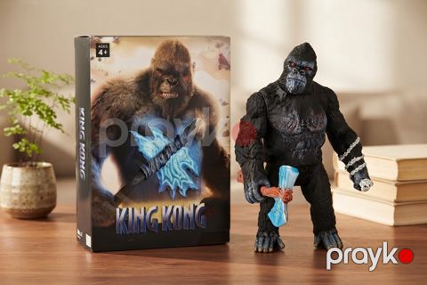 Fiqur King Kong, 4+ yaş, plastik, 1 əd — Bakı