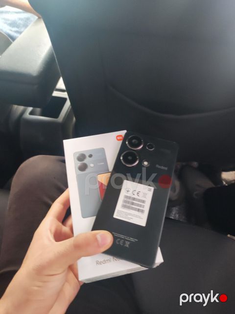 Xiaomi Redmi Note 13 Pro 5G Midnight Black 256GB/8GB — Bakı