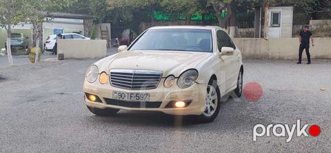 Mercedes E 200, 2.2 L, 2007 il, 150 000 km — Sumqayıt