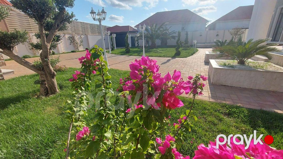 Satılır 6 otaqlı həyət evi/bağ evi 500 m² — Ev, villa, Bakı (6)