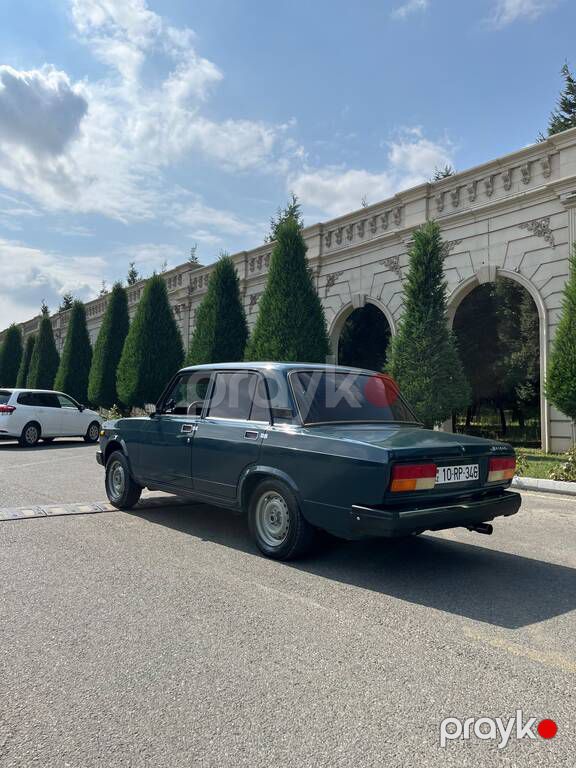 Lada (VAZ) 2107, 1.6 L, 2006 il, 18 000 km — Avtomobillər, Gəncə (10)
