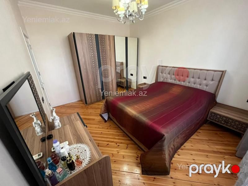 Satılır 3 otaqlı Bina evi menzil (Yeni tikili), 82 m², Xətai rayonu — Mənzil, Bakı (6)